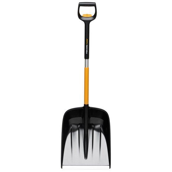 FISKARS 1057188 lopata na sníh X-serie 36cm, teleskopická D-rukojeť 120-139cm