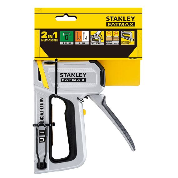 STANLEY FMHT70250-0 sponkovačka ruční FATMAX HEAVY DUTY 2v1, Al tělo