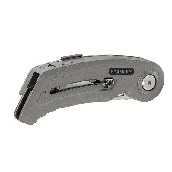 STANLEY 0-10-813 nůž sportovní QUICKSLIDE zavírací s pojistkou, čepel 75mm