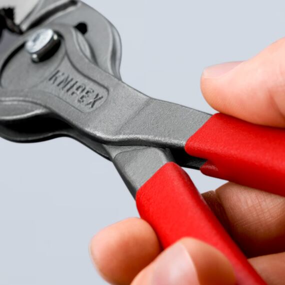 KNIPEX kleště s posuvným kloubem TwinGrip 250mm, čelní a boční úchop, 8201250
