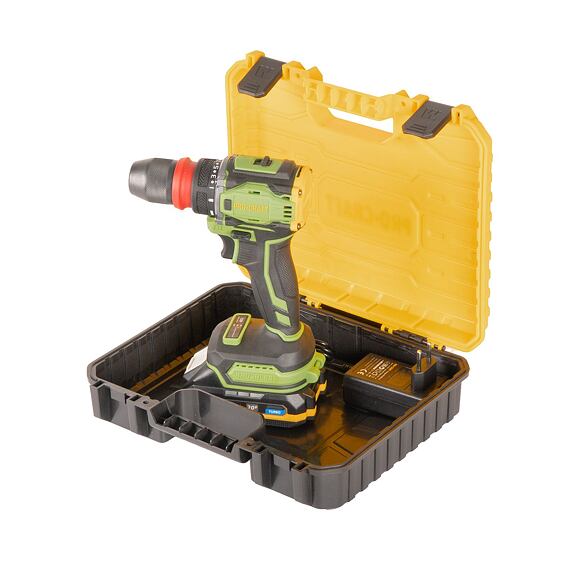 PROCRAFT PA18Pro DFR aku bezuhlíkový šroubovák 20V/1*1,5Ah, 30Nm, 0-450/1500 ot./min, kufr