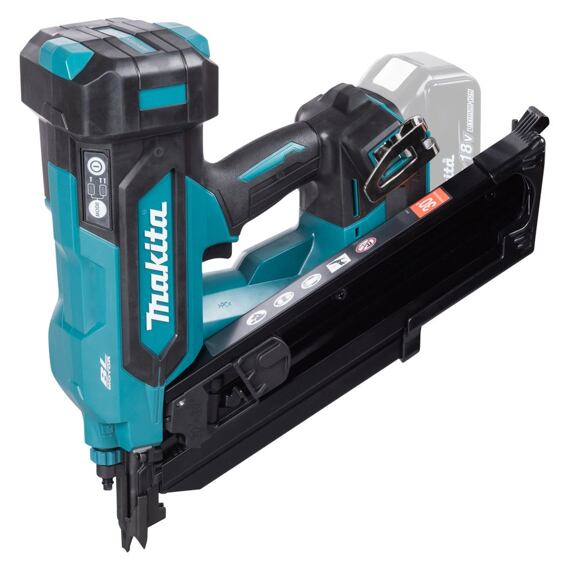 MAKITA DBN900ZK aku hřebíkovačka 18V LXT, 50-90mm, bez baterie