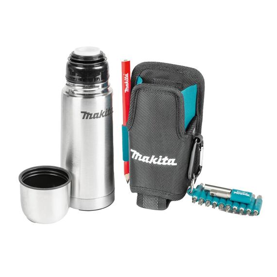 MAKITA E-15562 brašna na opasek s termoskou 0,35l, 90*85*200mm