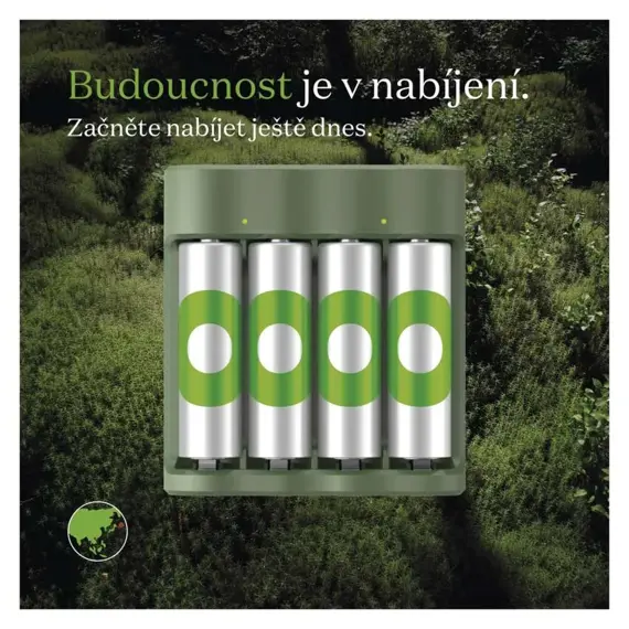 GP nabíječka baterií Eco E441 + 4*AA ReCyko 2100 B50444