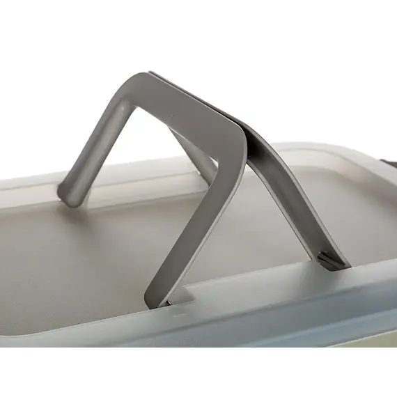 dóza s uchy 2-patrová, 40*28*17,8cm, PH, LATTÉ, 267228