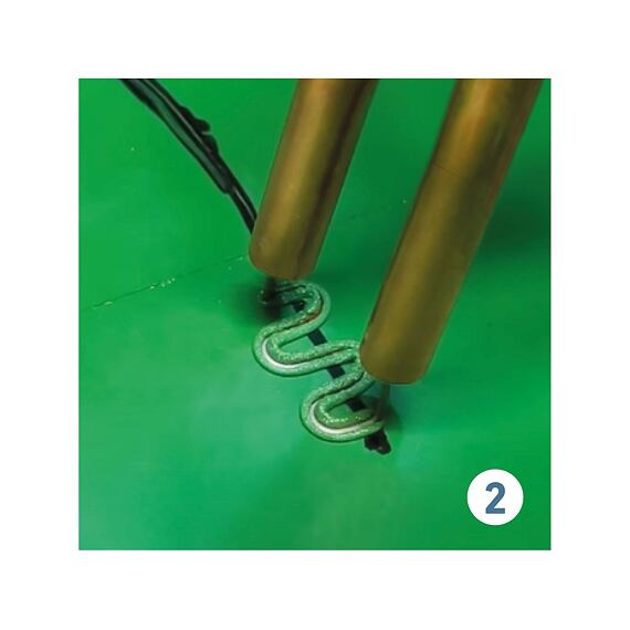 EXTOL Premium svářečka sponkovací na plasty aku 4V/2Ah, USB nabíjení, kufr+sponky, 8891505