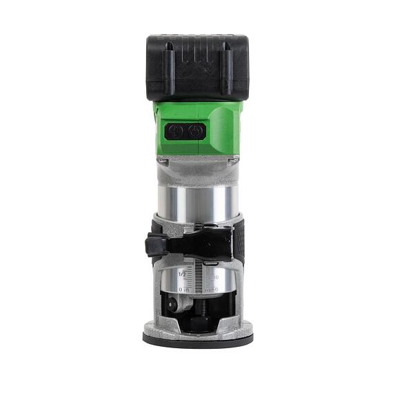 PROCRAFT POB24-1b-f aku horní fréza 20V/4Ah s příslušenstvím 3v1, 16000-35000 ot/min, kleštiny 6+8mm