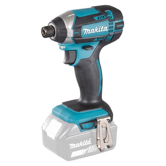 MAKITA DTD152Z aku rázový uťahovák 18V, 165Nm, šesťhran 1/4", bez batérie