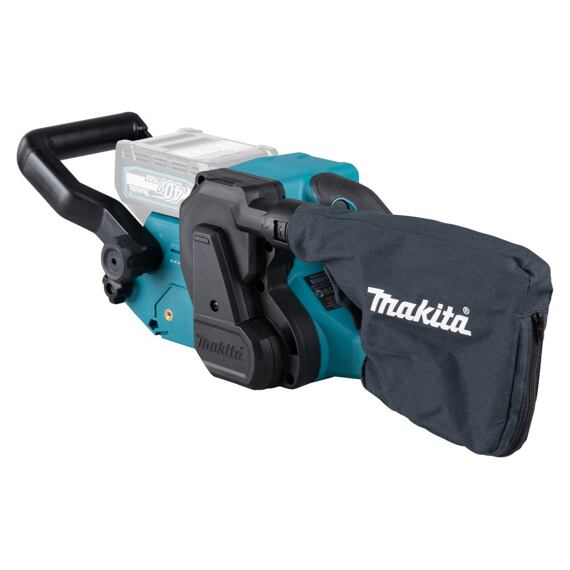 MAKITA BS001GZ aku pásová bruska XGT 40V, 76*533mm, 120-470 m/min, bez baterie