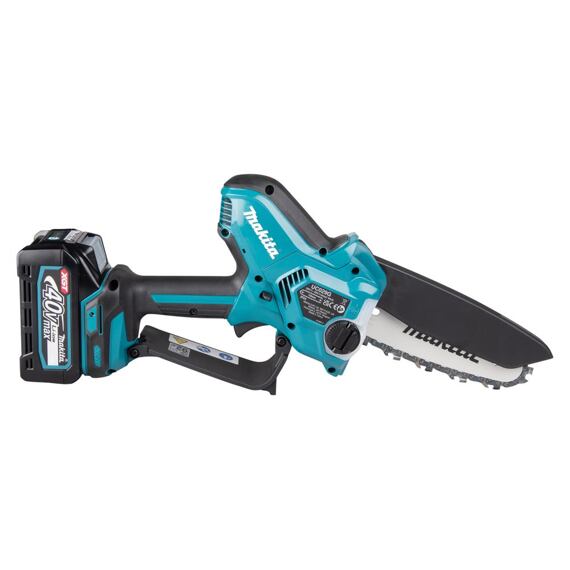 MAKITA UC029GZ01 aku řetězová prořezávací pila 150 mm Li-ion XGT 40V (590W), řez 15cm, bez baterie