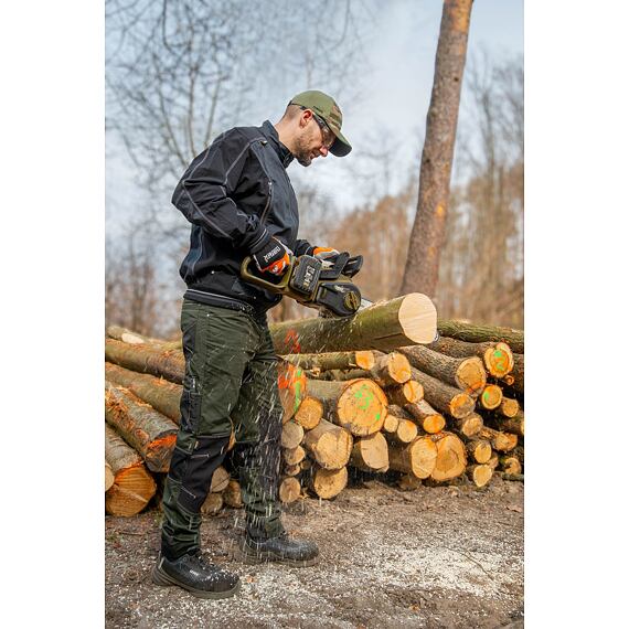 NAREX Camouflage CPR 350 aku reťazová píla 2*20V, 350mm, 3/8", 1,3mm, 52čl. reťaz, bez batérie