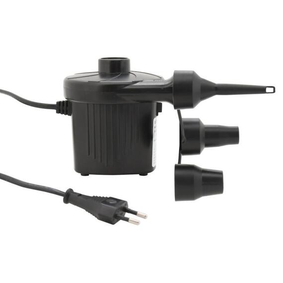CATTARA pumpa vzduchová 230V, 250l./min., adaptéry, nafukování i vyfukování, 13283