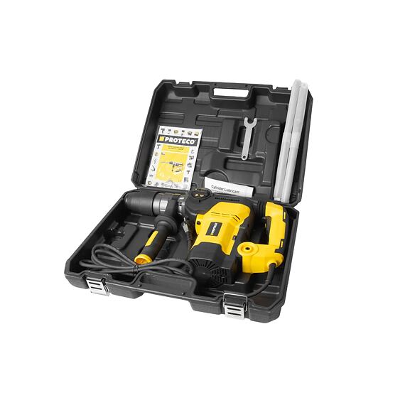 PROTECO kladivo kombinované PROFI SDS MAX, 1500W, 9J, regulace otáček, 51.03-KV-1500-MAX-9