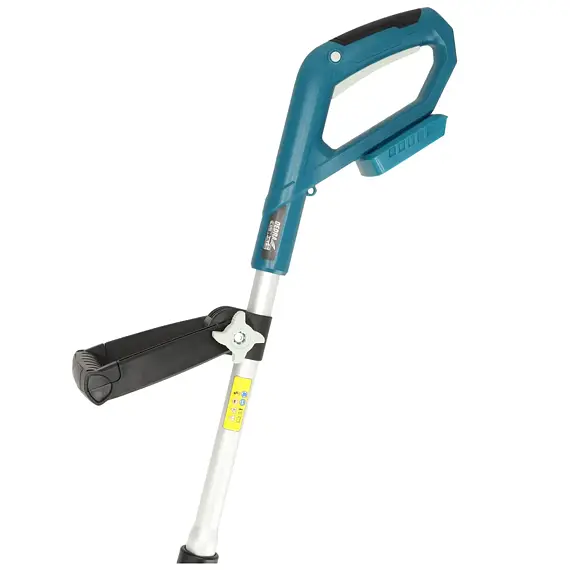 DEDRA aku strunová sekačka 18V, 30cm, teleskopická rukojeť, nastavitelná hlava, bez baterie DED6991