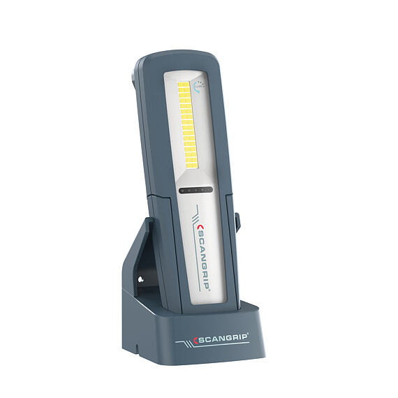 SCANGRIP UNIFORM - FOR LIFE ruční LED svítilna s nabíjecím stojanem, 3,7V/3Ah, 250lm, 03.6208.25