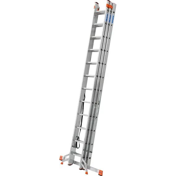 KRAUSE žebřík víceúčelový 3*12 TRIBILO MONTO PROFI, 355/605/860cm, 45.KR-129703