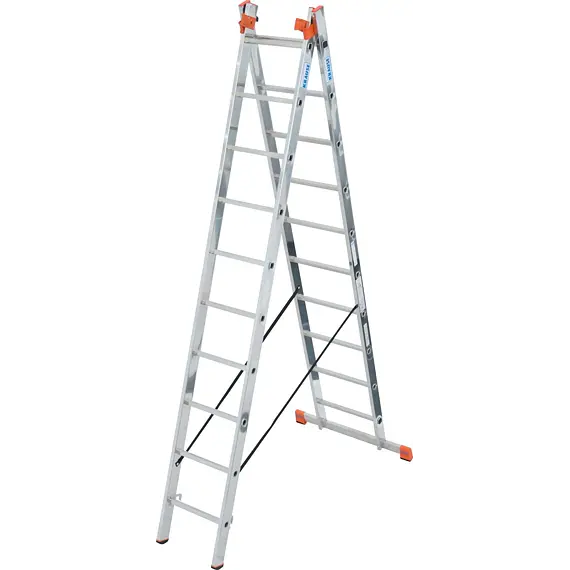 KRAUSE žebřík víceúčelový 3*10 TRIBILO MONTO PROFI, 300/495/690cm, 45.KR-129680