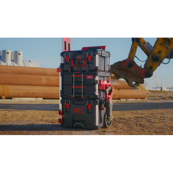 MILWAUKEE 4932498650 PACKOUT boční lišta se 3 háčky