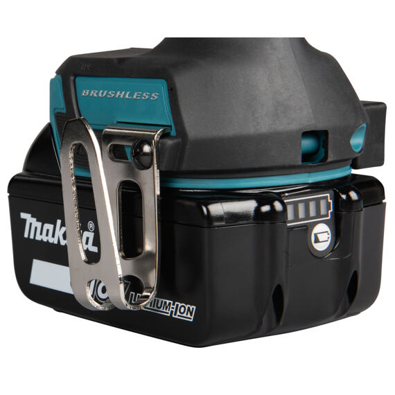 MAKITA DDF492RTJ aku bezuhlíková vrtačka LXT 18V/2*5Ah, 130Nm, 0-550/2100 ot./min., MAKPAC