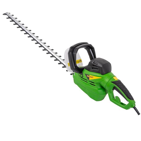 PROCRAFT PT750 nůžky na živé ploty 230V, 750W, lišta 610mm, střih max 24mm