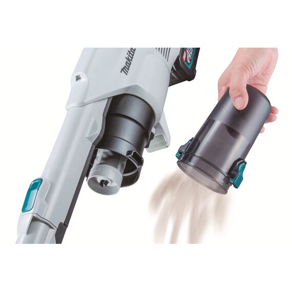 MAKITA CL004GZ aku vysavač 40V XGT/LXT s cyklónovou filtrací a elektrickým kartáčem, bez baterie