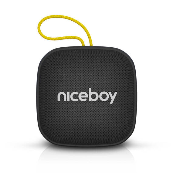 NICEBOY RAZE 4 MINI Bluetooth reproduktor, černý