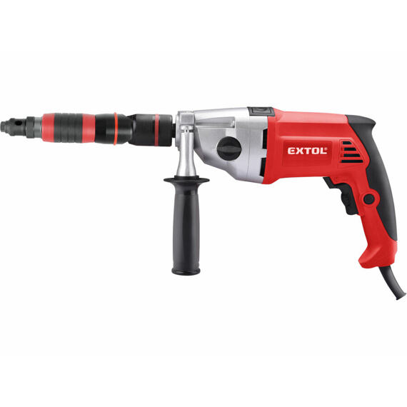 EXTOL Premium nýtovací adaptér na vrtačku pro trhací nýty 2,4-4,8mm, nerez 4mm, 400 ot./min 8813752