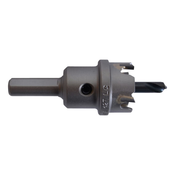 MAKITA B-00957 děrovka do železa a nerezu 27 mm, HM zuby