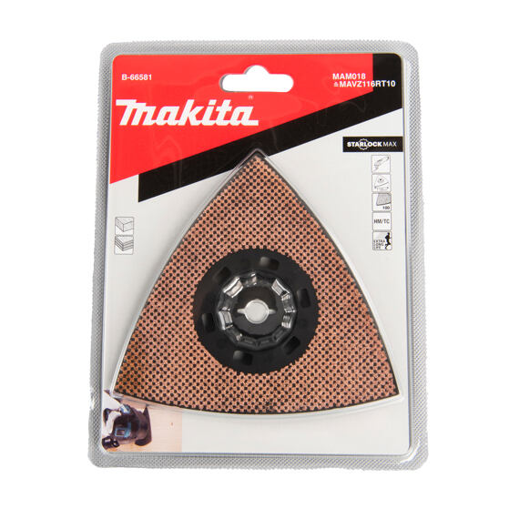 MAKITA B-66581 ponorný list STARLOCK-MAX 100*50mm HM gr.40 MAM014 = new B-66553