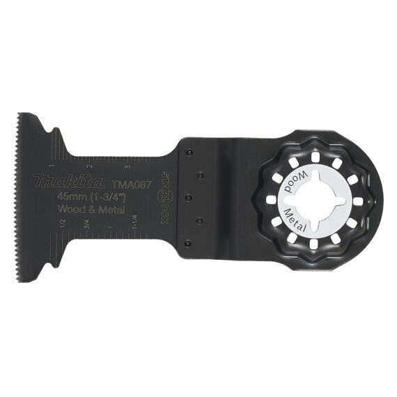 MAKITA E-25448 pilový list rovný 45*45mm, 20TPI BiM TMA087 Starlock (i pro O.I.S.)