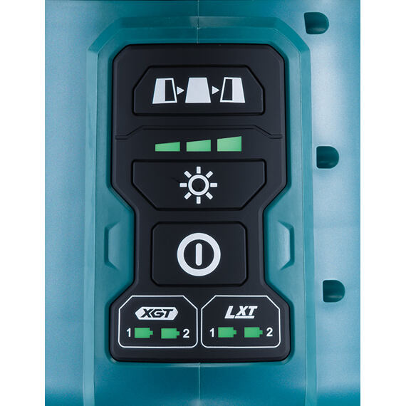MAKITA ML010G aku LED svítilna Li-ion XGT/LXT/AC, 5500lm, IP54, bez baterie