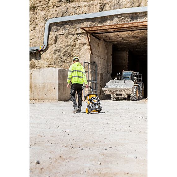 DeWALT DCMPW1600N aku tlaková myčka 2*18V, 110bar, bez baterie