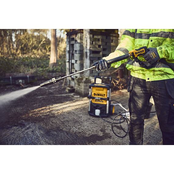 DeWALT DCMPW1600N aku tlaková myčka 2*18V, 110bar, bez baterie