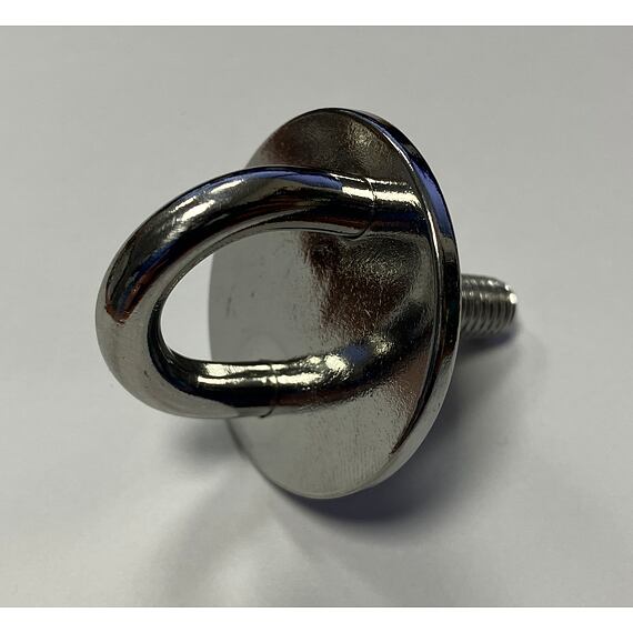 doska s okom kruhová so skrutkou 8*40mm NEREZ A2 9283-08