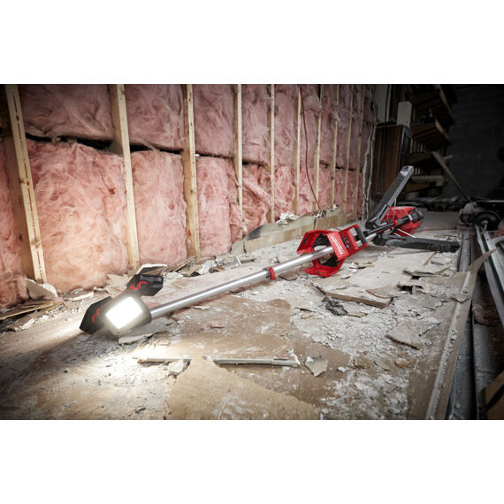 MILWAUKEE M18 HOSALC-0 aku lampa 18V/230V, 6000lm, integrovaná nabíječka, bez baterie