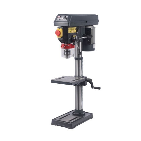 PROMA PTB-16/230V stojanová vrtačka, 230V/450W, 3-16mm, vyložení vřetene 130mm