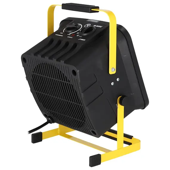 DEDRA ohřívač vzduchu 230V 0,25kW/1,5kW/3kW, plynulá reg. teploty, proud vzduchu 187 m3/h. DED9931C3