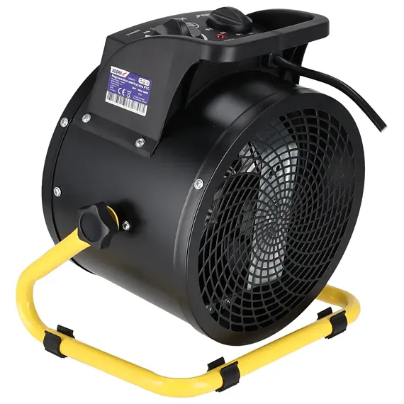DEDRA ohřívač vzduchu 230V, 3kW, proud vzduchu 217 m3/h. DED9931C