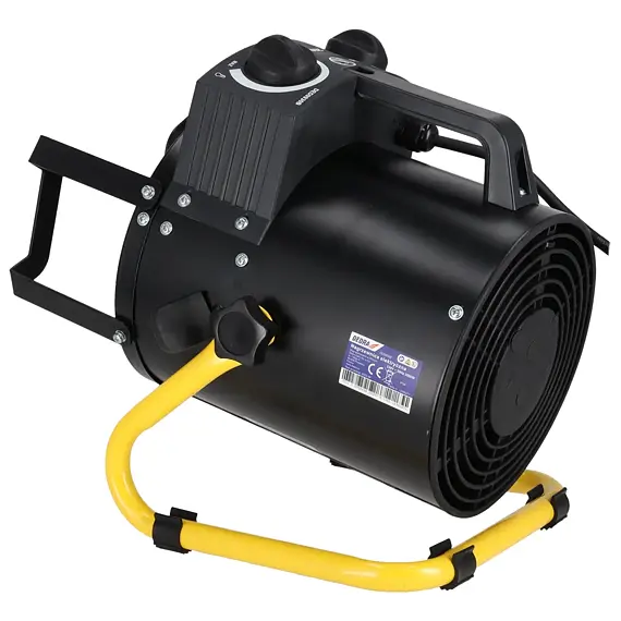 DEDRA ohřívač vzduchu 230V, 2kW, proud vzduchu 330 m3/h. DED9930B
