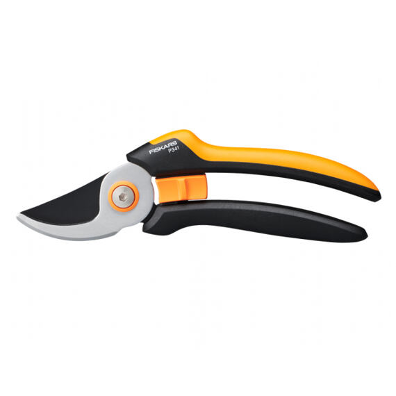 FISKARS nůžky na keře ruční dvousečné SOLID L P341, střih do 20mm, 1057164