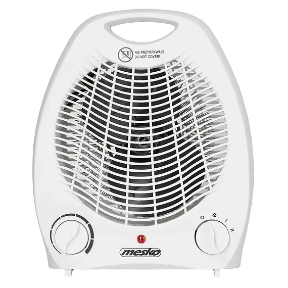 MESKO ohřívač elektrický 1000/2000W, termostat, 757217