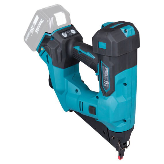 MAKITA DBN610ZJ aku hřebíkovačka 18V LXT, hřebíky 32-64mm, typ 16 GA úhel 20°, MAKPAC, bez baterie