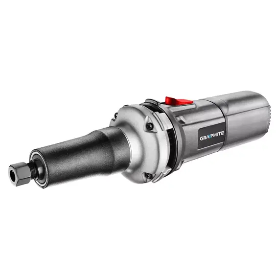 GRAPHITE přímá bruska 710W, 6mm, 12000-28000 ot./min., dlouhý krk, 59G071