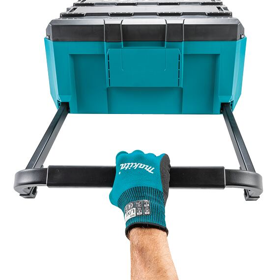 MAKITA P-91001 Maktrak vozík s boxem na nářadí, 81,9l