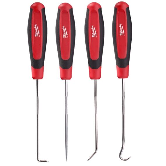 MILWAUKEE 4932499471 sada háků a vytahováků, celokovové jádro