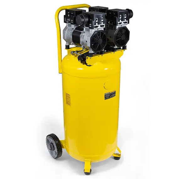 PROTECO kompresor PREMIUM vertikální tichý 100l, 8bar, 1850W, výtlak 295 l/min., 51.02-VKT-0750-100
