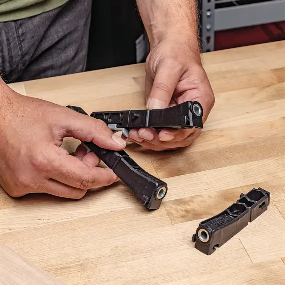KREG svrtávací přípravek na skryté šroubové spoje 230 Micro, materiál 12-19mm, KPHJ230-INT