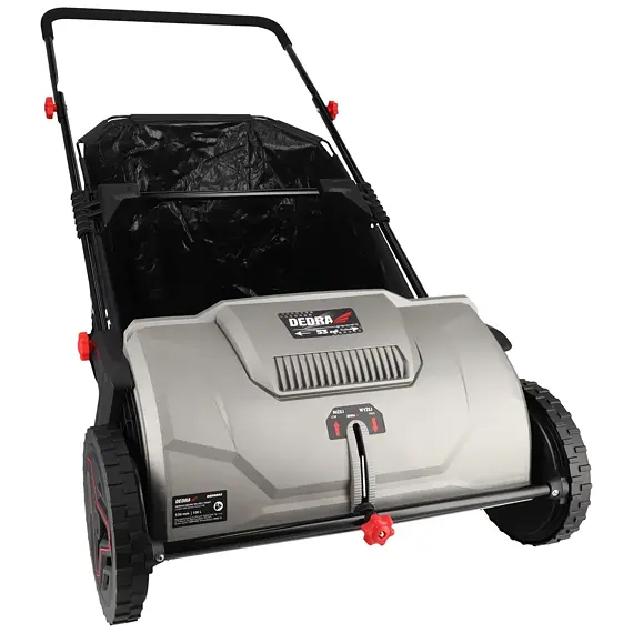 DEDRA DED8803 sběrač listí a trávy, 530mm, zásobník 100l