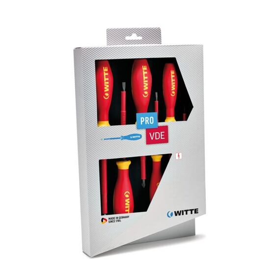 WITTE skrutkovače PROTOP II VDE 6ks PH 670022