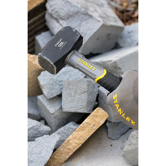 STANLEY STHT0-54127 palice 1250g na kámen, grafitová rukojeť